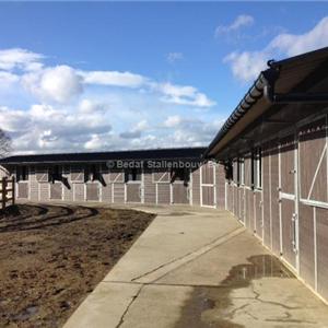 Outdoor stables